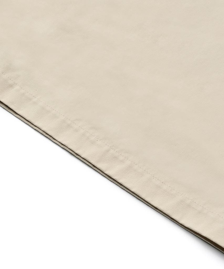 CONNECT KINLOCH Washed Cotton Bermuda Pants [Beige]
