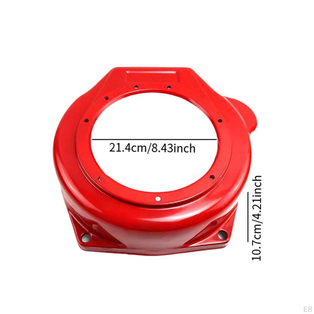 Pull Starter Cooling Fan Cover Agricultural Machinery Parts Professional Accessories Repair Easy To