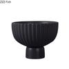 Minimalist Black and White Ceramic Vase Plant Pots Table Decoration Flowers Arrangement Flower Vase Room Aesthetic Decor