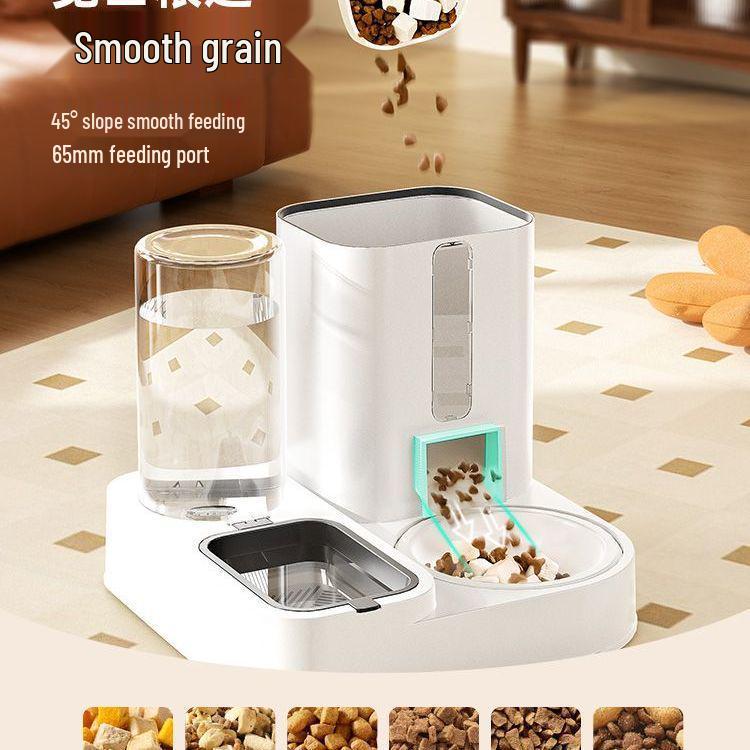 Automatic Pet Feeder & Water Dispenser for Cats and Dogs