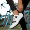 New Professional Cycling Shoes for Men, Lock-Free Mountain Bike Bicycle Shoes, Road Bike Lock Shoes, Non-Locking Bicycle Women's Hard Soles