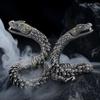 Men's Bracelet High-end Design Personality Snake Hip-hop Domineering