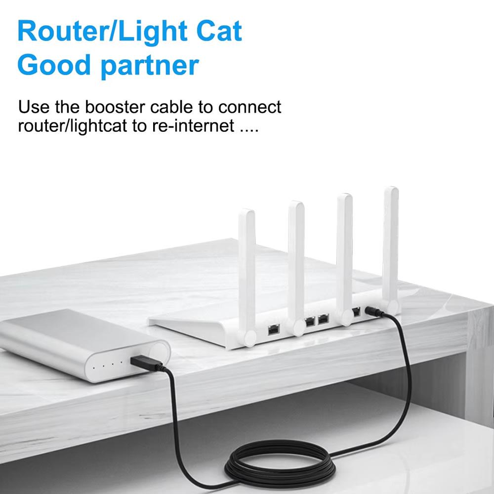 USB Type C to DC 5.5x2.1mm 5V 9V 12V boost Power Supply Cable for Router LED Light Speaker CCTV Camera, USB Charger boost Cable