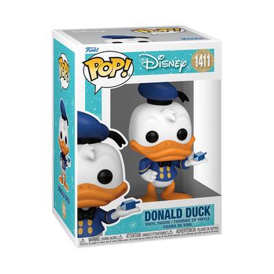 Disney Figur Donald mit Dreidel Funko Pop Holiday