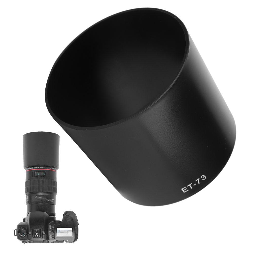 ET 73 Camera Mount Lens Hood for Canon EF 100mm f 2.8L Macro IS USM Lens