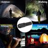 Powerful LED Flashlight Super Bright Rechargeable T6 Light String Outdoor Waterproof Hunting Lantern Outdoor Camping Lantern