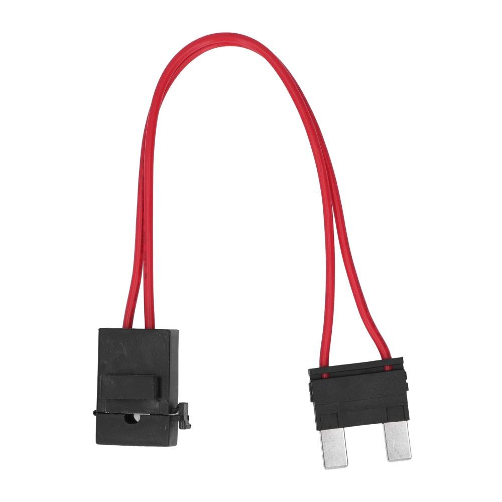 5PCS Waterproof 20A Car Fuse Holder 16AWG With Wire Fuse Connector Auto Inline Fuse Holder Car Electrical System