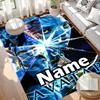 Custom Name Personalized Avatar Print Carpet, Versatile Home Decor Rug, for Playroom, Apartment, Balcony, Entryway, Hallway Gift