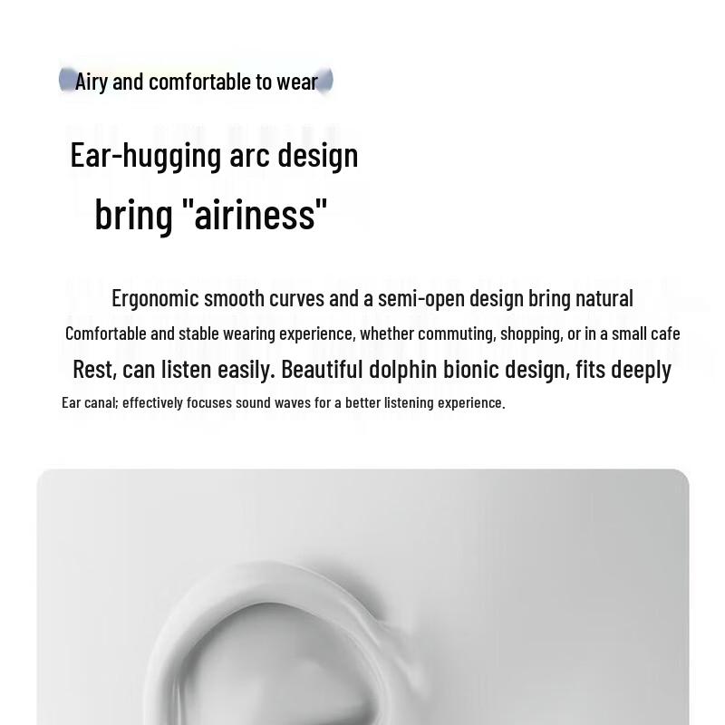 OKSJ J6 Pro Kabellose Ohrhörer mit Geräuschunterdrückung