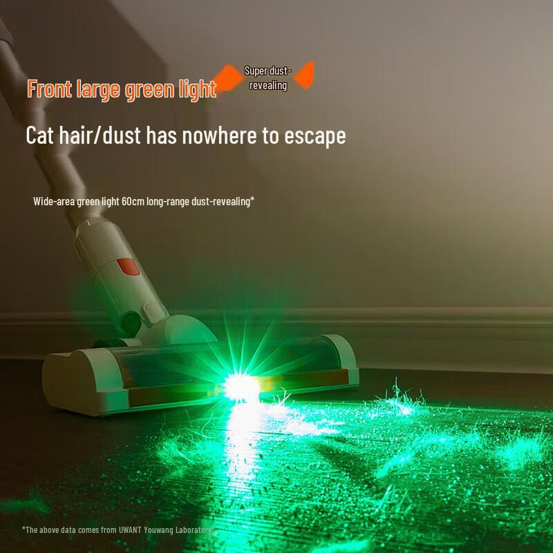 UWANT VC2403 Cordless Smart Self-Emptying Vacuum Cleaner