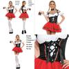 High Quality Oktoberfest Beer Maid Wench Outfit Ideal For Themed Parties