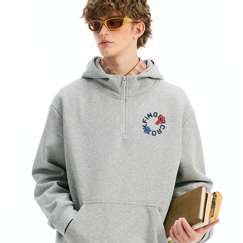 Fingercroxx IT Unisex Plush Hooded Sweatshirt