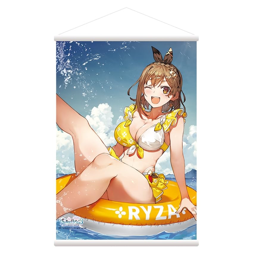

C102 Atelier Ryza 3 B2 Tapestry Water Play