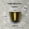 304 Stainless Steel Round Korean & Japanese Sauce Dish