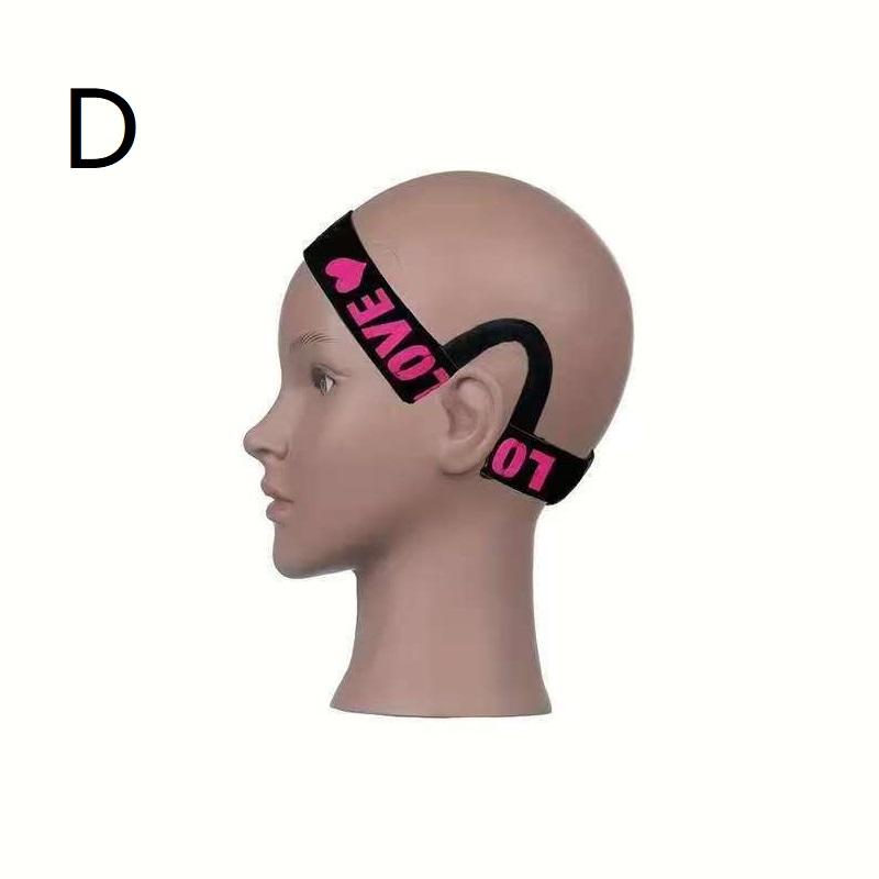 1Pcs Comfortable Lace Melt Wig Band With Ear Hanger Wig Band With Ear Protection Lace Edge Band