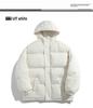 2025 Men's Winter Loose Hooded Cotton Jacket - Thick, Fashionable, Casual Outerwear