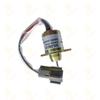 119233-77932 1503ES-12S5 12V 24V Fuel Shut Off Solenoid for Woodward M806808 for Deere 790 990 2020 Yanmar 3TNE84 Engine 12VDC