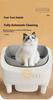 EU Warehouse Smart Automatic Cat Litter Box, Open-Top Self-Cleaning Cat Toilet with App Control and Dual Safety Sensors, Automatic Cat Litter Basin