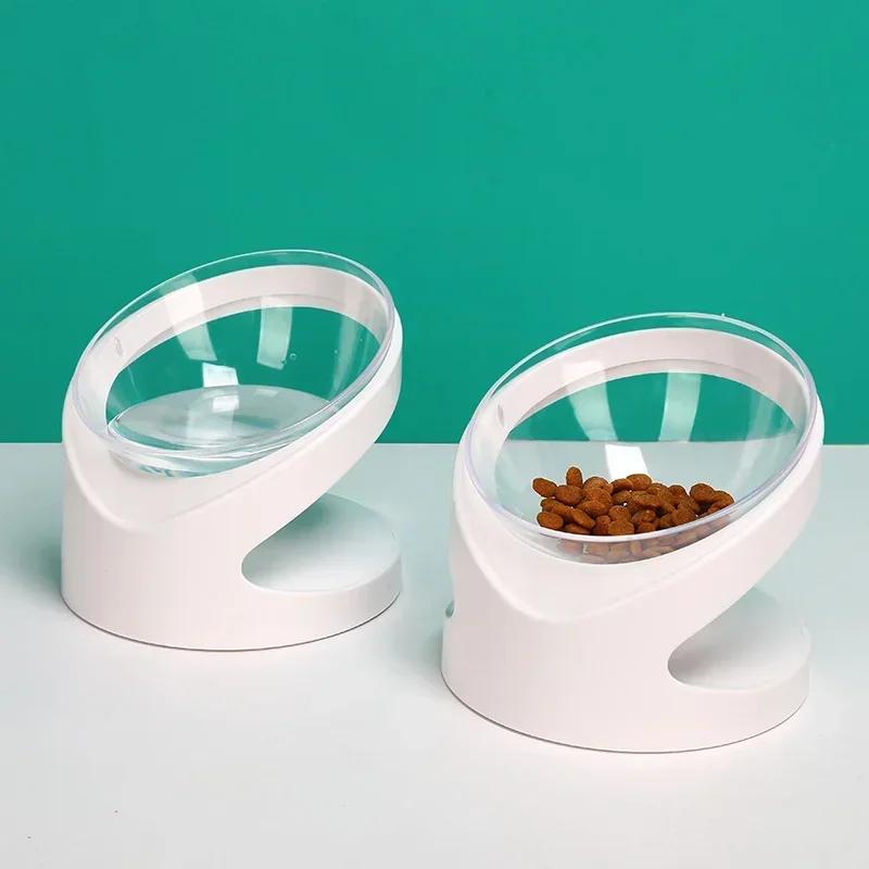 Ciotola per Cani Ciotola per Gatti per Protezione del Collo e Anti Ribaltamento Ciotola Cibo Gattino Ciotola Acqua Animale Domestico Tazza Alimentazione Animale Domestico Mangiatoia Animale Domestico