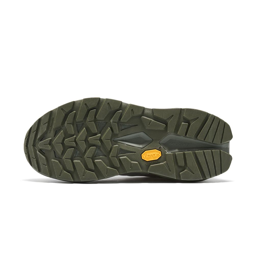 Saucony TRIGON ULTRA Mid top Running Shoes Unisex Gray