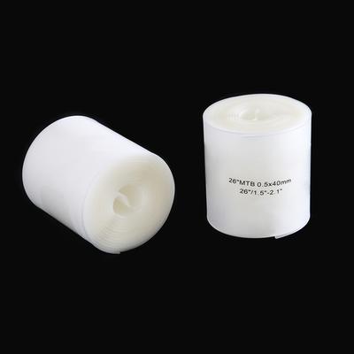 2Pcs Bicycle Tire Liner Bike Puncture Proof Belt Protection Pad Anti-Puncture Tyre Protector Tape Stab-resistant Tire Liner Belt