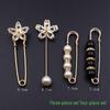 Anti-Exposure Safety Pin Brooch Set for Clothing, Cardigans, Scarves, Dresses, and Waist-Cinching
