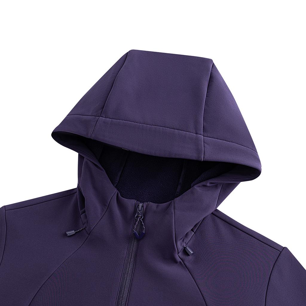 Anta Outdoor Series Jacket Women Jackets Night-Purple 962646605-3