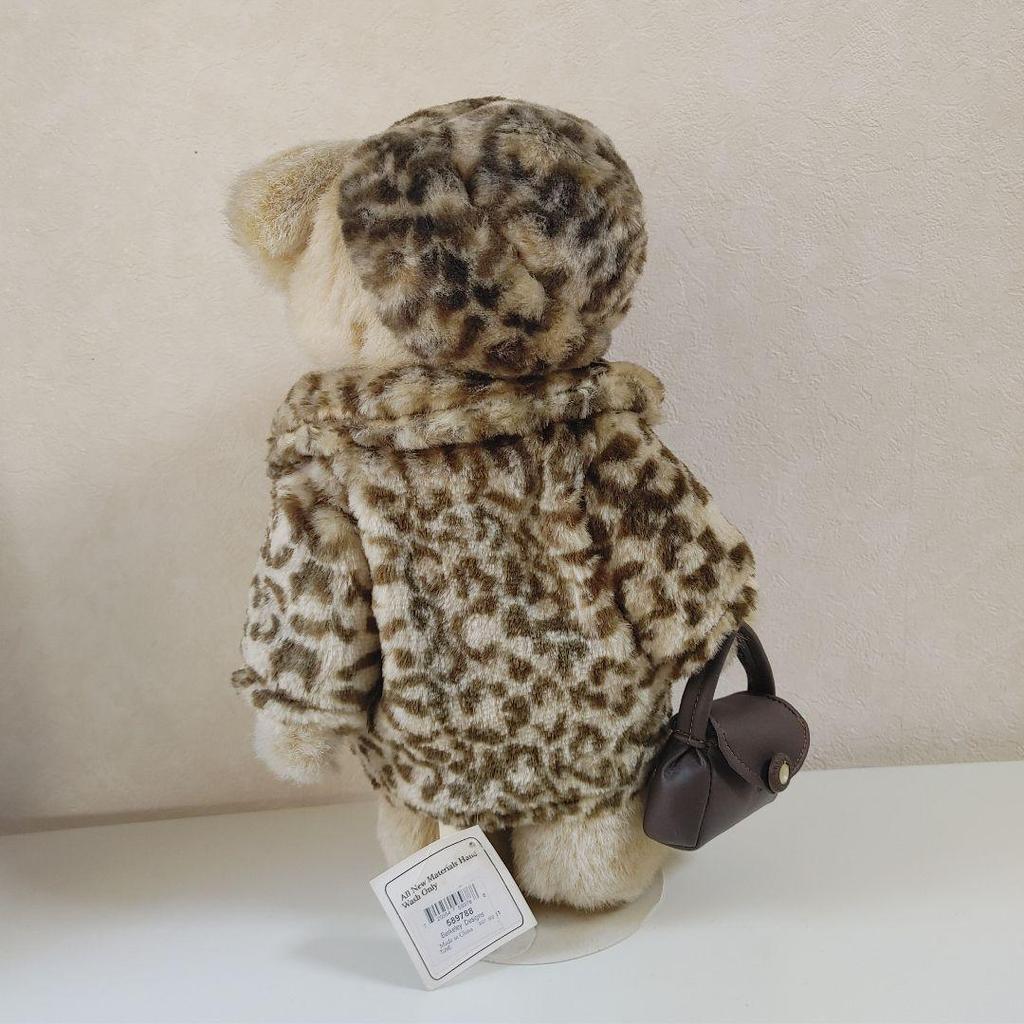 [USED] 274.berkeley designs teddy bear