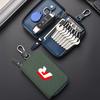Suede Car Key Storage Bag Portable Card Coin Wallet Keychain For Volkswagen VW Golf Tiguan Jetta Passat Polo Touran GTD Scirocco zr4