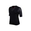 Casual Sport Round Neck Pullover Short Sleeve T-Shirt Women Tops Black 829756-010