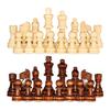 [SH]32Pcs/Set 2.2 Inch Wooden Chess Pieces International Word Chess Game Chess Piece Entertainment Accessories