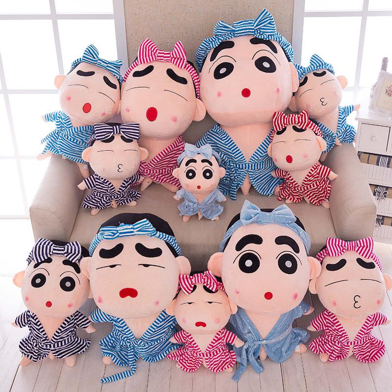 Kredka mała nowa lalka szlafrok mała nowa lalka łobuz mały nowy pluszak lalka do spania