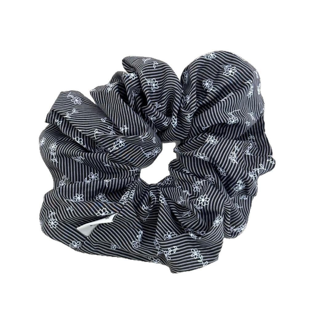 Large big accessories for women girl korean hair ties elastic bands scrunchie leading fashion popular vintage adults kpop