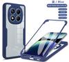 360 Full Cover Case For Redmi Note 14 Pro Plus + Funda For Redmi Note 14 4G 5G A3 14C Screen Protection Phone Cover