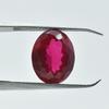 Red Ruby 8.10 Ct Natural Oval Cut Loose Gemstone CERTIFIED SU-731
