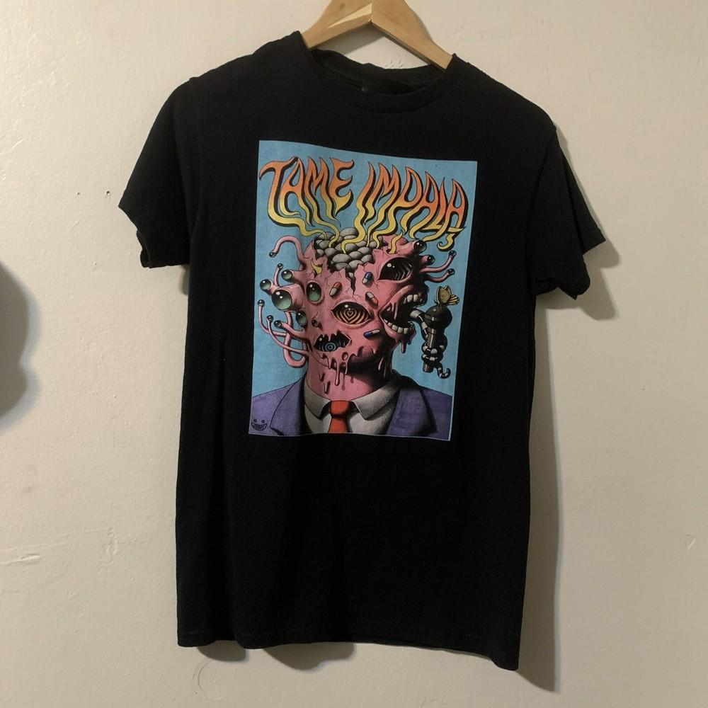 Rare Tame Impala Slow Rush Tour T-shirt All Size S to 5XL NZ263 Unisex T-Shirt XXL