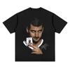 American Professional Basketball Star Sports Tee Shirt Homm Men Women Clothing Short Sleeve Round T-shirt Streetwear