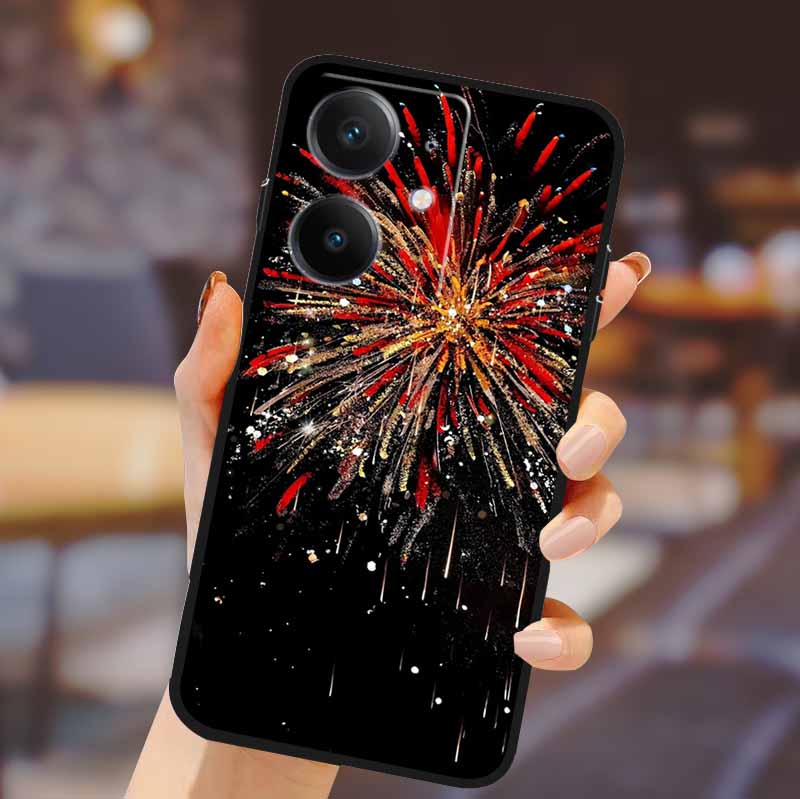 For Realme Neo7 SE Phone Case  Cartoon Back Cover For OPPO Realme Neo7se Neo 7 SE Silicone TPU Shell Luxury Sof Bumper Fundas