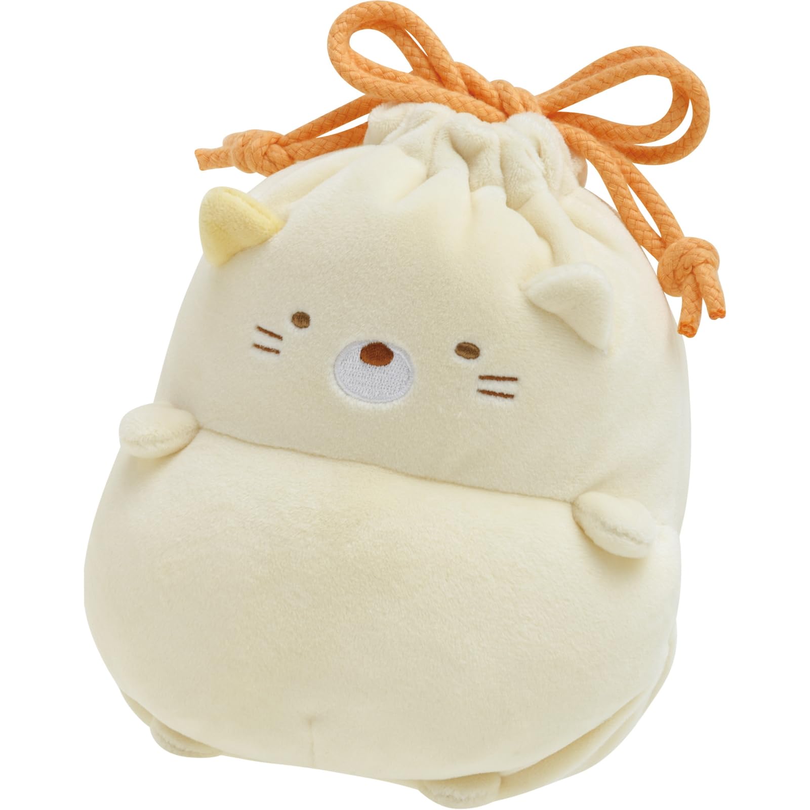 

Sumikkogurashi Пом Поко Кьом Плюшевий Мішечок на Кулісці Кіт CA44904 San-X