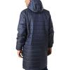 Adidas Mid-Length Warm Sports Hooded Cotton Jacket Men Outerwear Blue HM2460