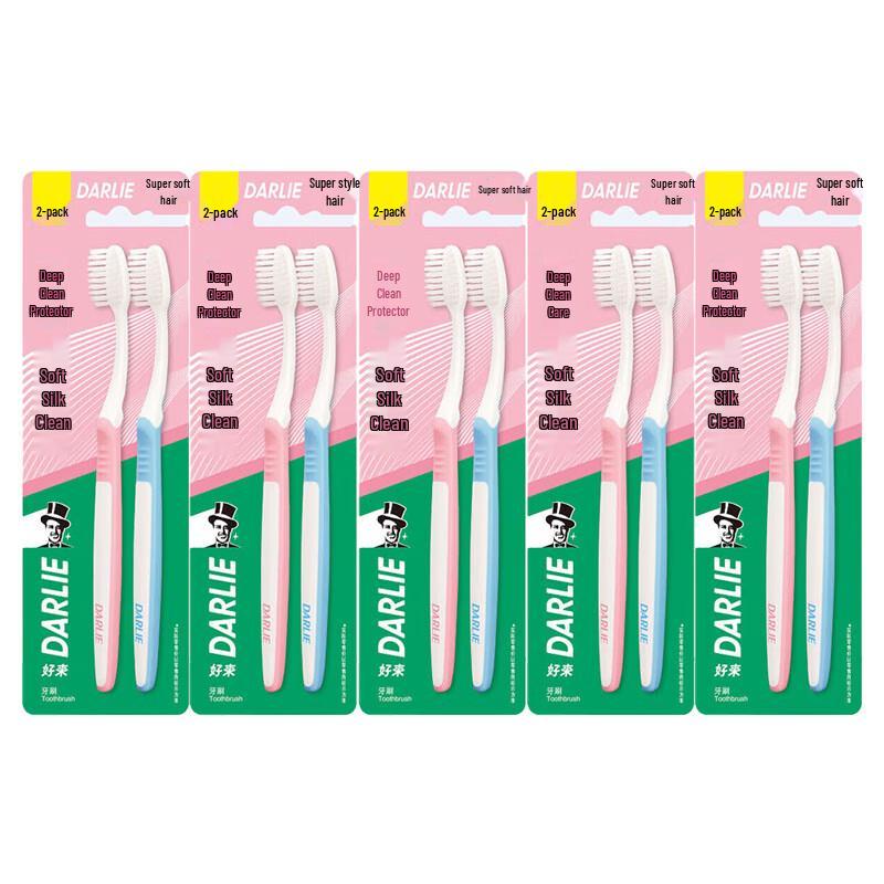 

Darlie Soft Silk Clean Gum Care Toothbrush