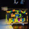 Erasable Anti-Scratch Light-Up Acrylic Message Board
