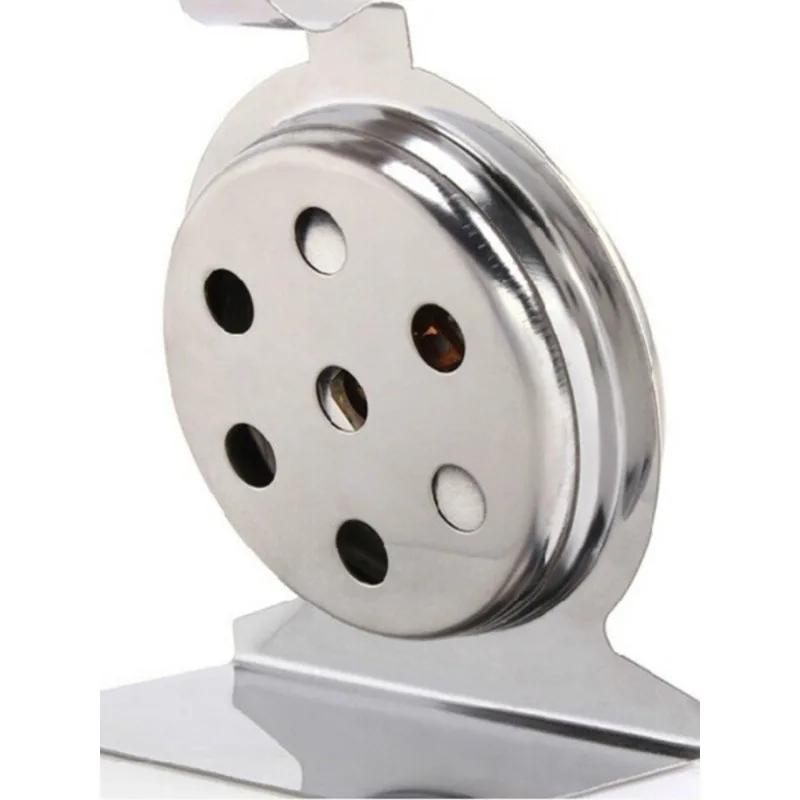 2026 Practical New Household Thermometer 1 Piece Stainless Steel Oven Large Diameter Vertical Dial Kitchen Baking Supplies