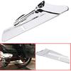 Chrome Rear Lower Belt Guard for Harley Touring Electra Glide Street Glide Road King Glide FLHT FLHX FLHR FLTR 2009-2023