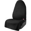 Leader Accessories Black Waterproof Sweat Towel Seat Cover Universal Non-Slip for Car Truck SUV Seat for Dog & Kid Workout Outdoor OR Sport