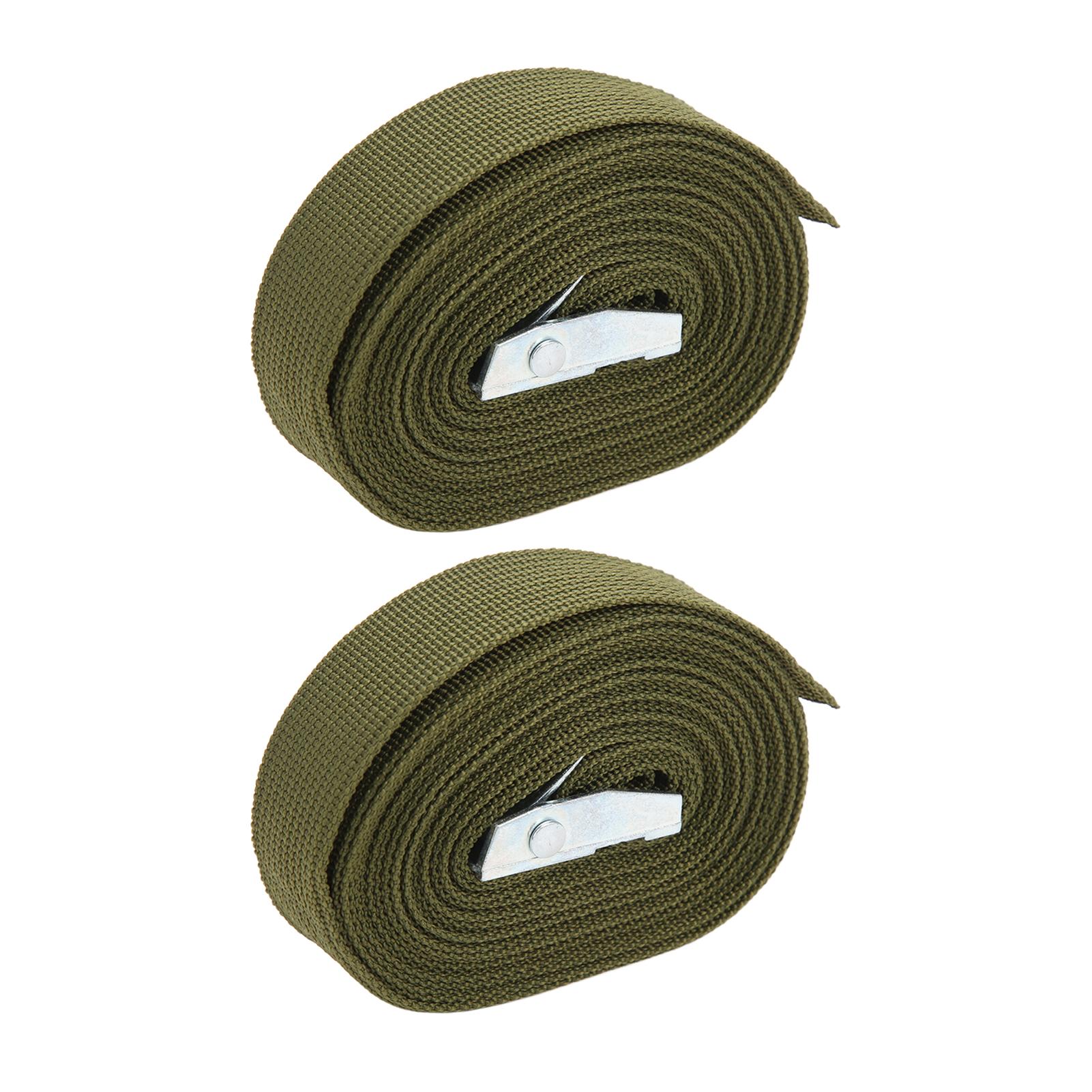 

Багажные ремни с пряжкой из цинкового сплава, толстая лента, простые в использовании стяжные ремни для упаковки багажа