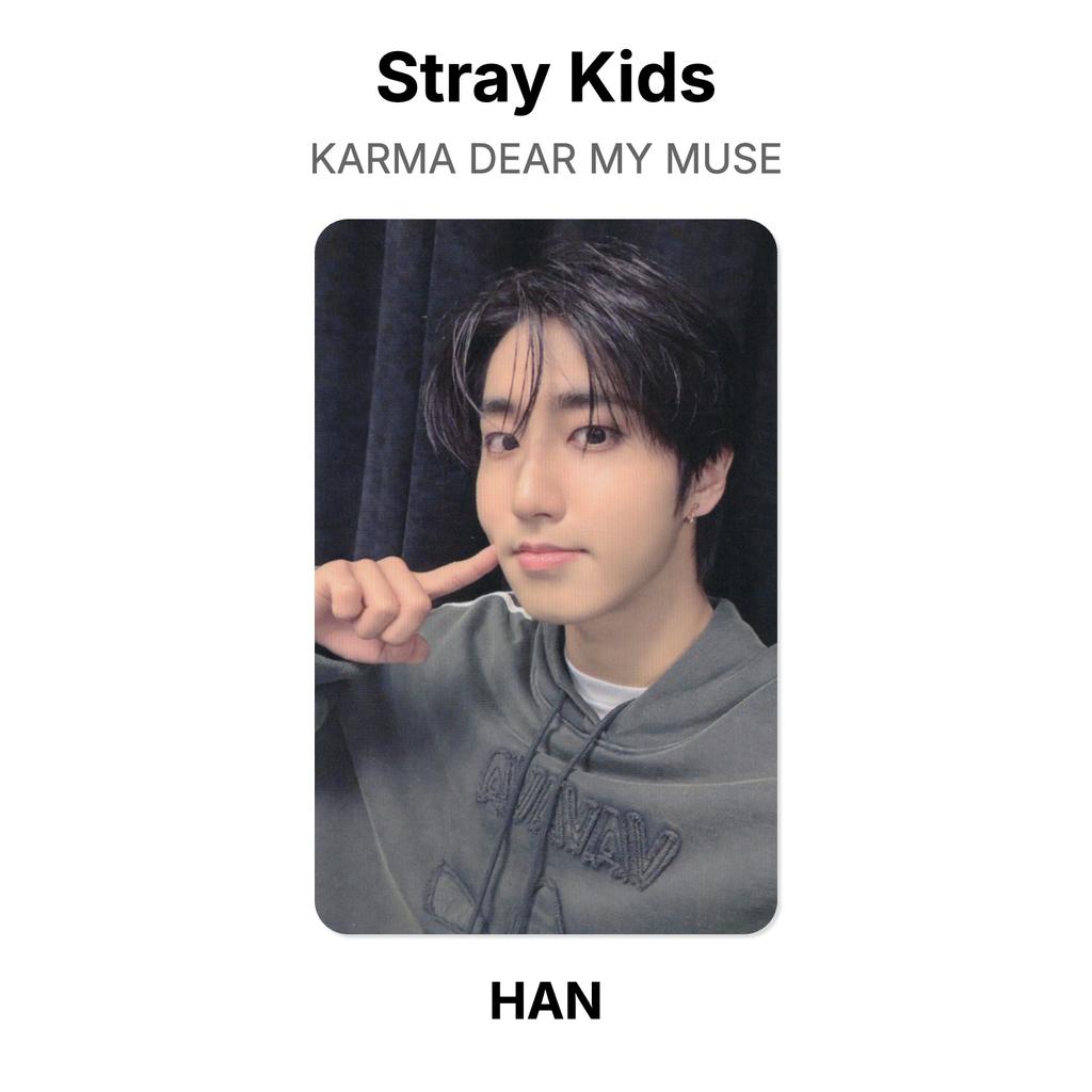 Stray Kids KARMA DEAR MY MUSE Official Photocard