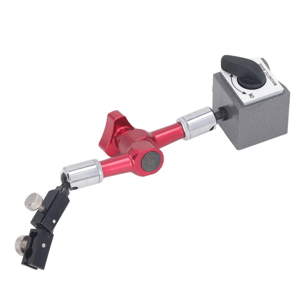 Magnetic Base Indicator Holder Adjustable Simple Structure Universal Magnetic Base Stand