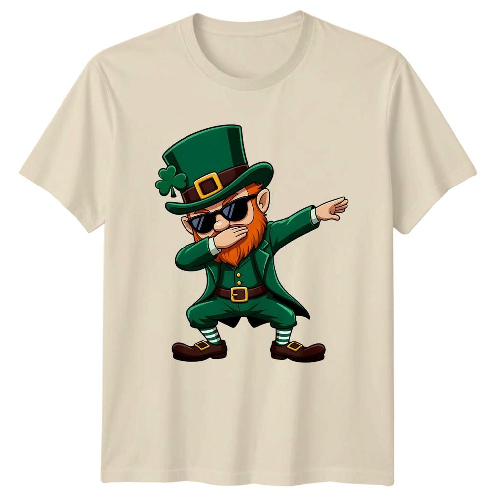 Dabbing Leprechaun St Patricks Day TShirt Irish Humor St Paddys Gift For Him