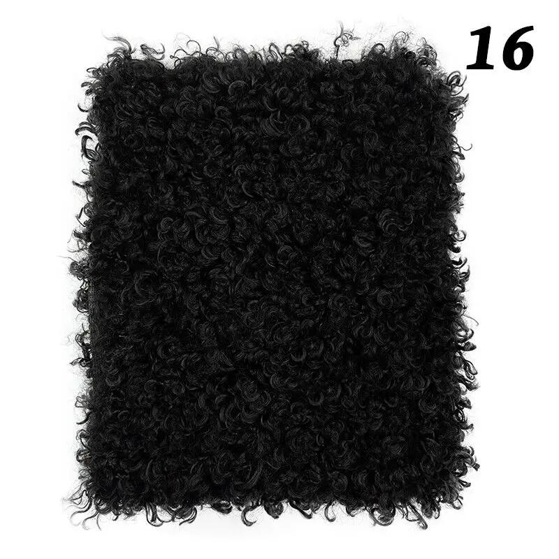 

38x43cm Faux Fur Fabric Plush Material Doll Toy Clothing Sewing Craft DIY Garment Display Background Craft Material New 38x43cm
